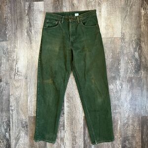 Vintage Green Levis Pants 